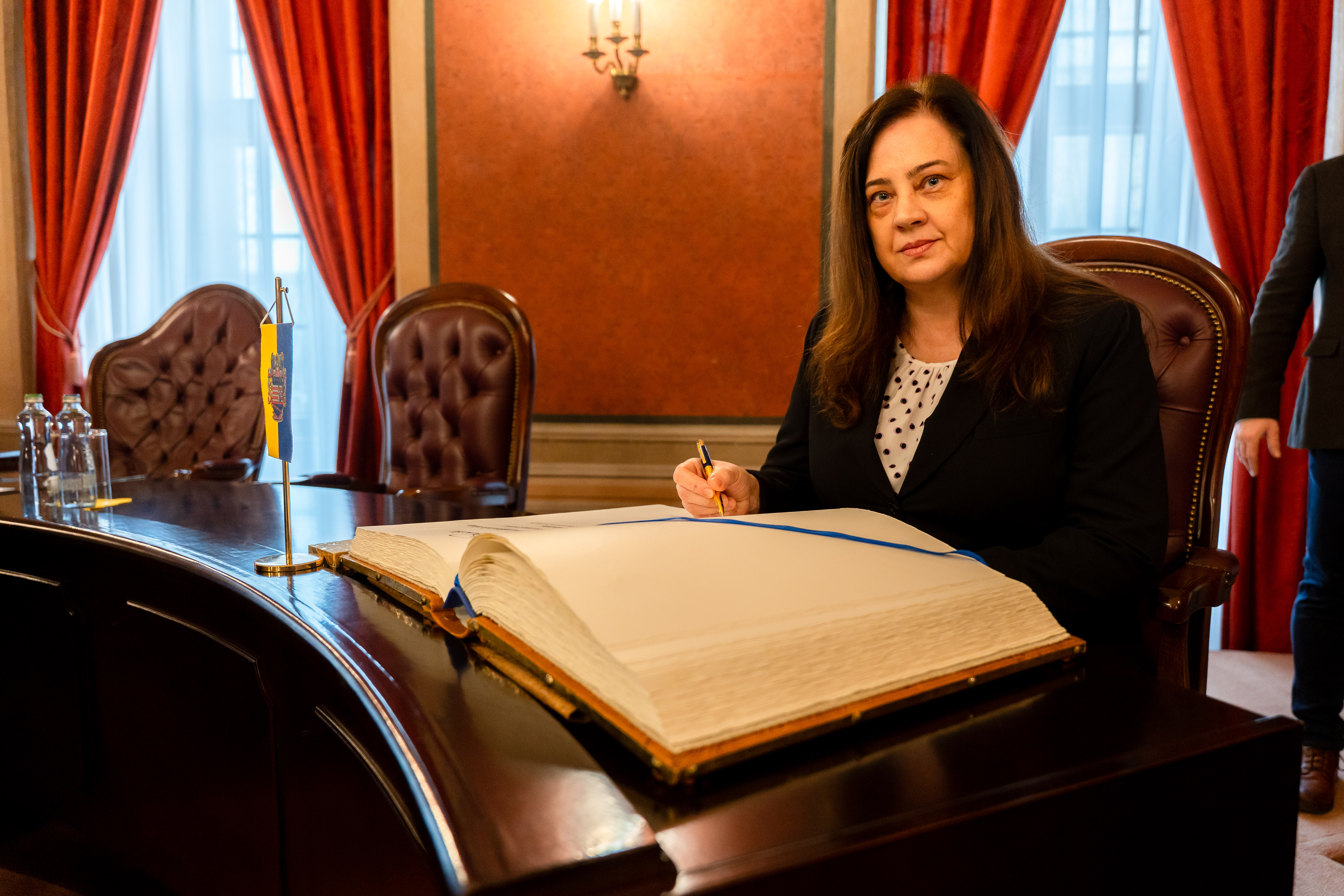 Novorocne prijatie jubilantov Magistratu mesta Kosice-38